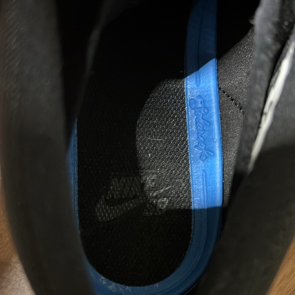 Nike Men's SB Portmore 2 Solar Mid Premium 'Black Anthracite' Size 9 - Picture 10 of 14